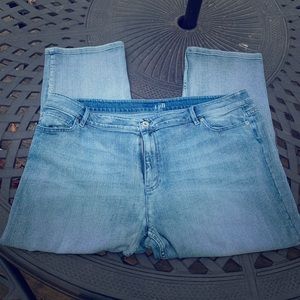 J Jill Authentic Fit Crop Pants.